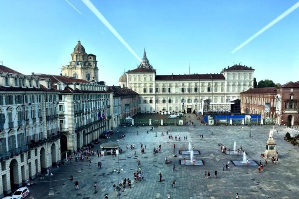 Central Garden Cavour App. Blaz Cir: 00127200625 Turin Exterior foto